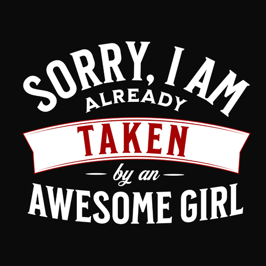 I am already taken- Unisex Cotton T-shirt