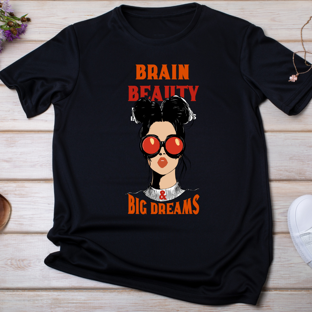 BrainBeautyBigDreams - Unisex Cotton T-shirt