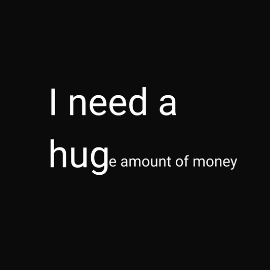 I need a hug- Unisex Cotton T-shirt