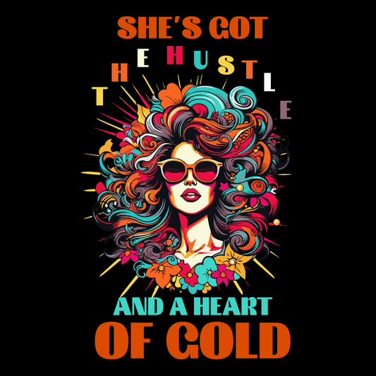 Heart of Gold - Unisex Cotton T-shirt