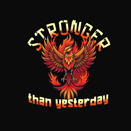 Stronger- Unisex Cotton T-shirt