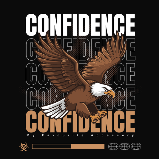 Confidence- Unisex Cotton T-shirt