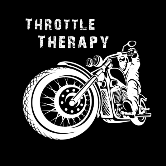 Throttle therapy- Unisex Cotton T-shirt
