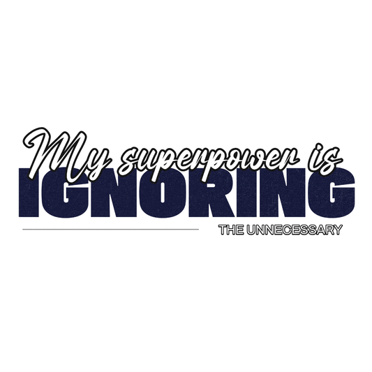 My superpower- Unisex Cotton T-shirt