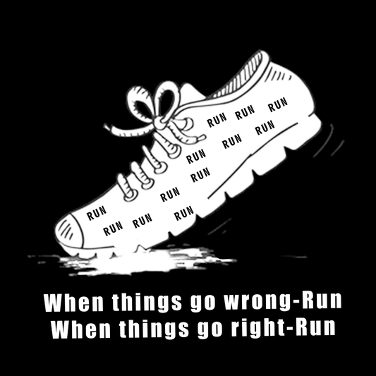 Run - Unisex Cotton T-shirt