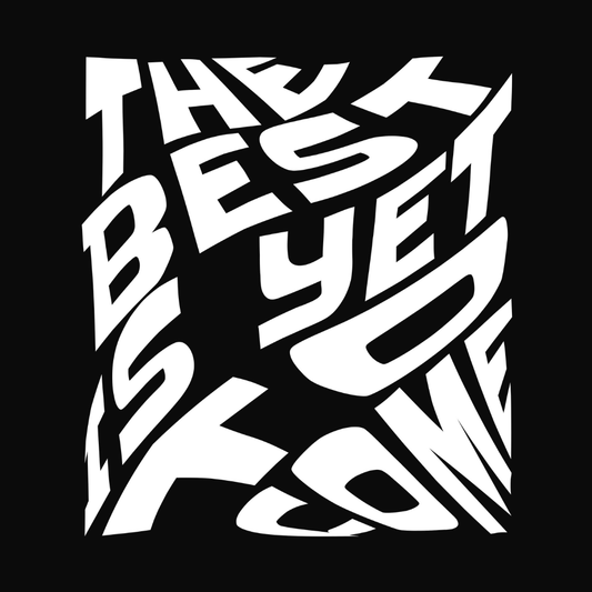 The best is yet to come- Unisex Cotton T-shirt