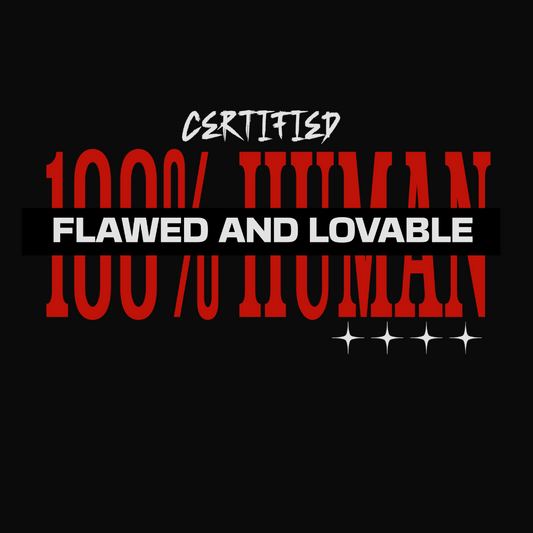 100% Human- Unisex Cotton T-shirt