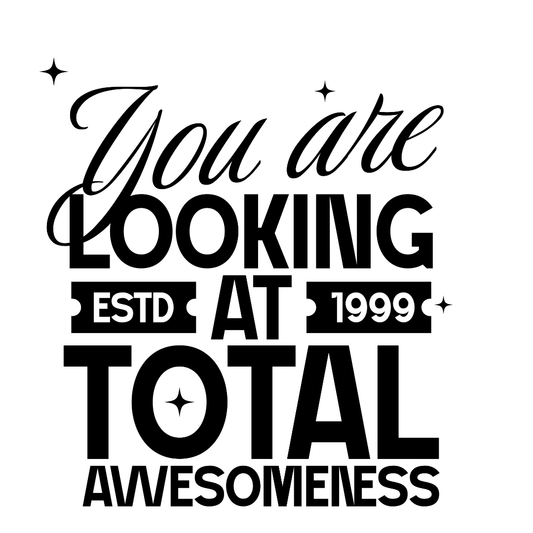 Total awesomeness- Unisex Cotton T-shirt