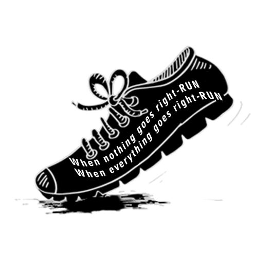 When nothing goes right- Unisex Cotton T-shirt