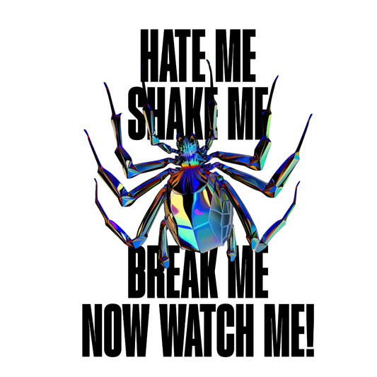 Spider- Unisex Cotton T-shirt