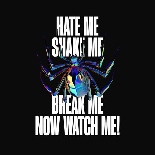 Spider- Unisex Cotton T-shirt