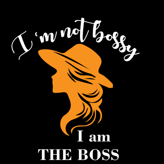 I'm not Bossy- Unisex Cotton T-shirt