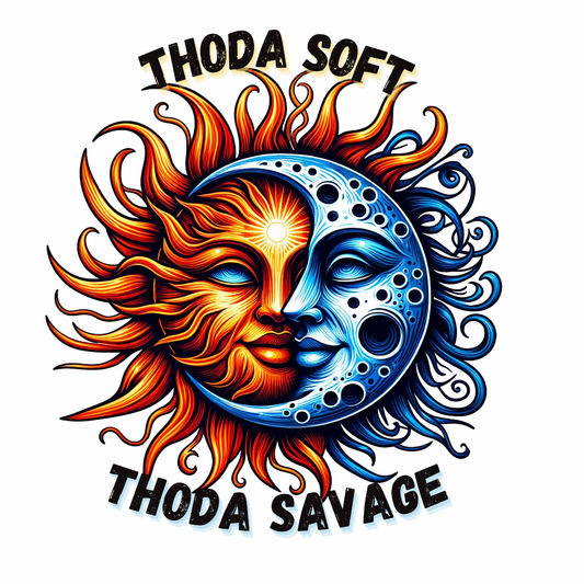 SunMoon-Unisex Classic Crew T-Shirt