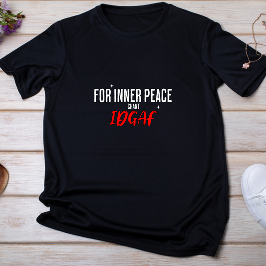 IDGAF- Unisex Cotton T-shirt