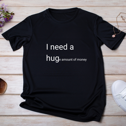 I need a hug- Unisex Cotton T-shirt