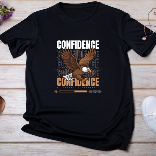 Confidence- Unisex Cotton T-shirt