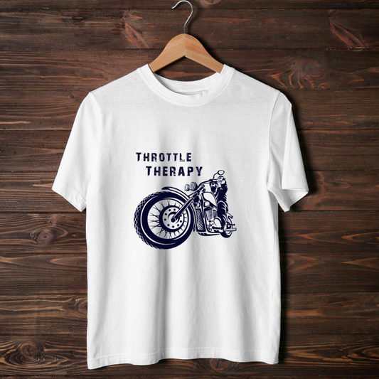 Throttle therapy- Unisex Cotton T-shirt
