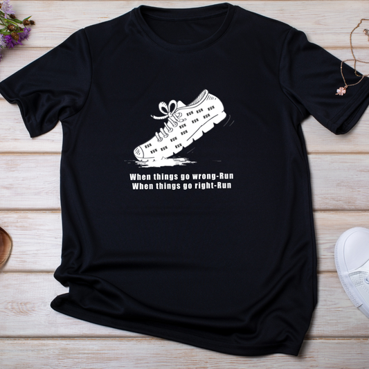 Run - Unisex Cotton T-shirt