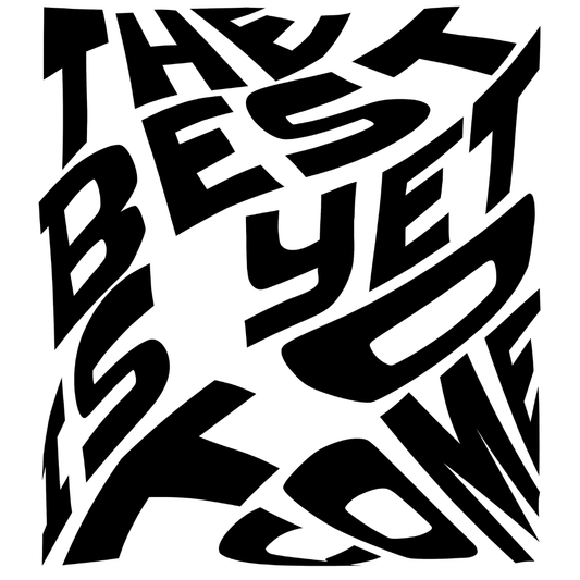 The best is yet to come- Unisex Cotton T-shirt