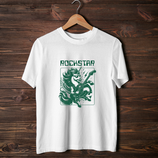 Rockstar- Unisex Cotton T-shirt
