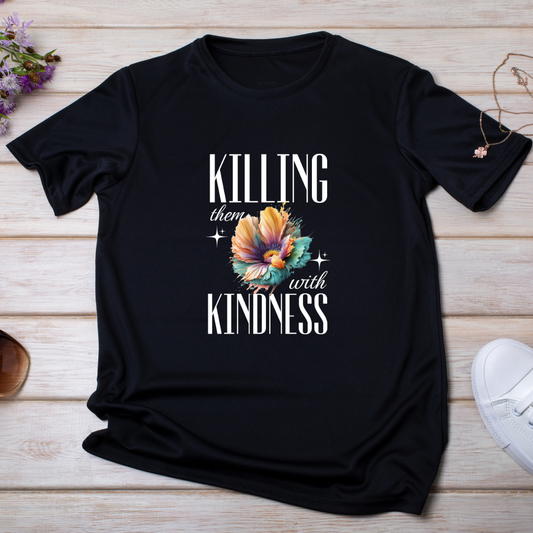 Kindness- Unisex Cotton T-shirt