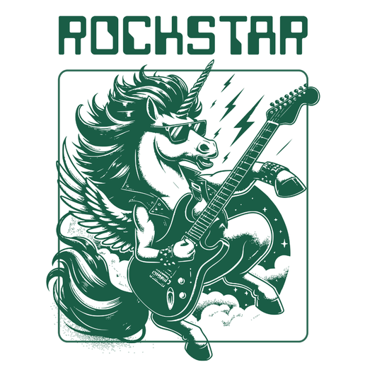 Rockstar- Unisex Cotton T-shirt